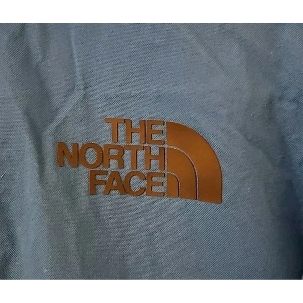 THE NORTH FACE Blue Black Hooded Jacket RN 61661 CA 30516 Zip Men Size Medium‎